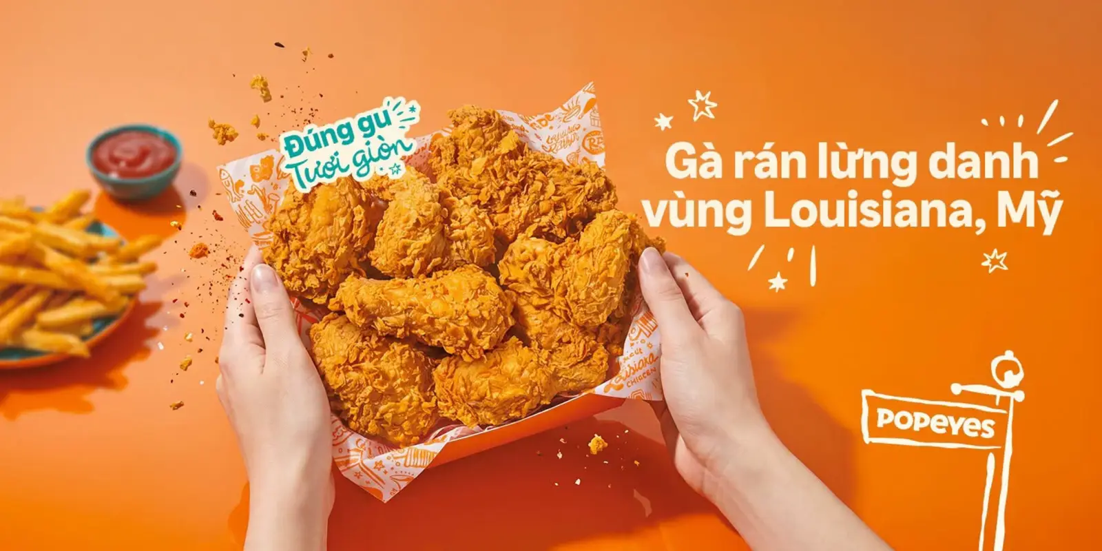 Hình ảnh Gà Rán Popeyes - Tùng Thiện Vương