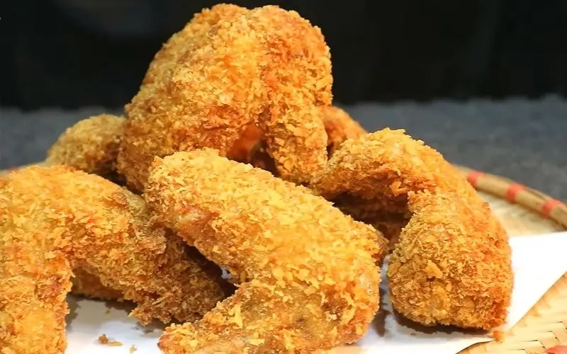 Hình ảnh Cánh gà lắc phomai