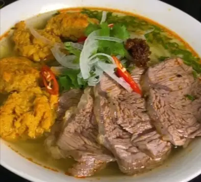 Hình ảnh Bún bò chả