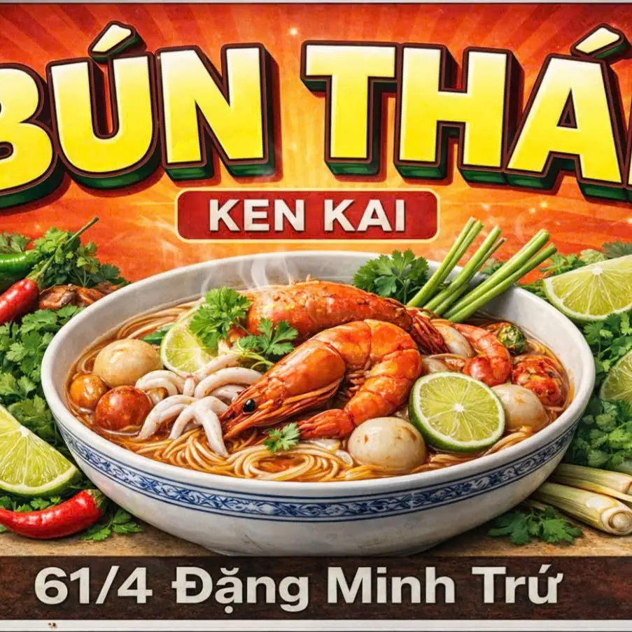 Hình ảnh Bún Thái Ken Kai - Đặng Minh Trứ