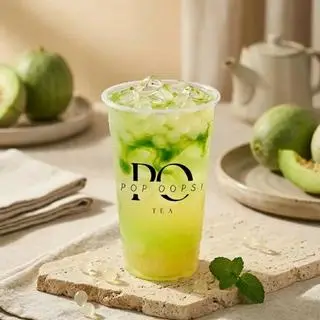 Hình ảnh Trà chanh Dưa Lưới - POP!TEA