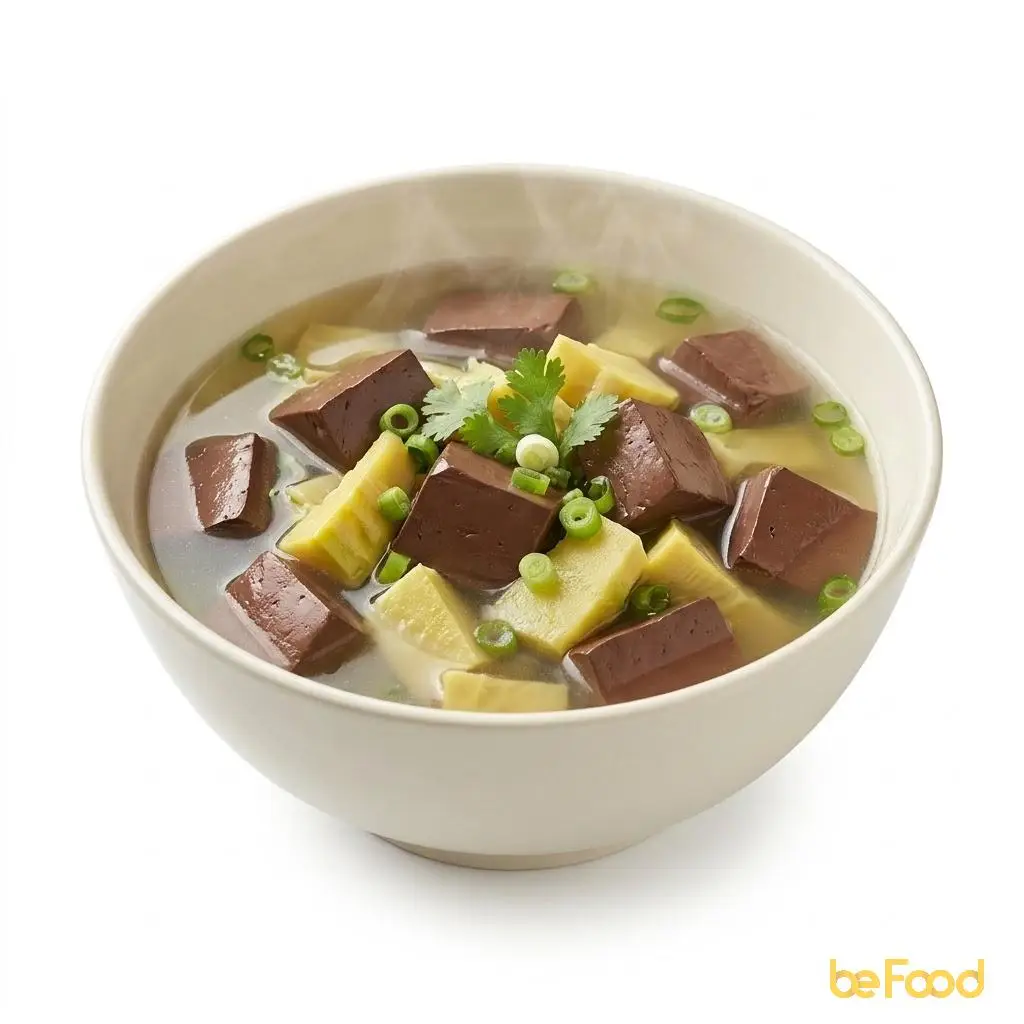 Hình ảnh Canh măng tiết