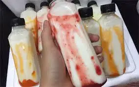 Hình ảnh Sữa chua hoa quả