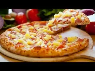 Hình ảnh Pizza bò ngô