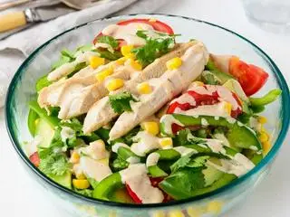 Hình ảnh Salad gà