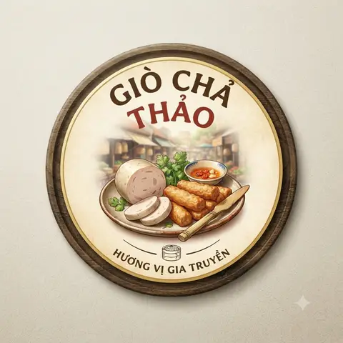Hình ảnh Giò Chả Thảo - Hoàng Hoa Thám
