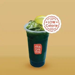 Hình ảnh Trà chanh xanh ít calo - low-calorie Thai lemon green tea