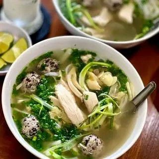 Hình ảnh Phở gà cánh