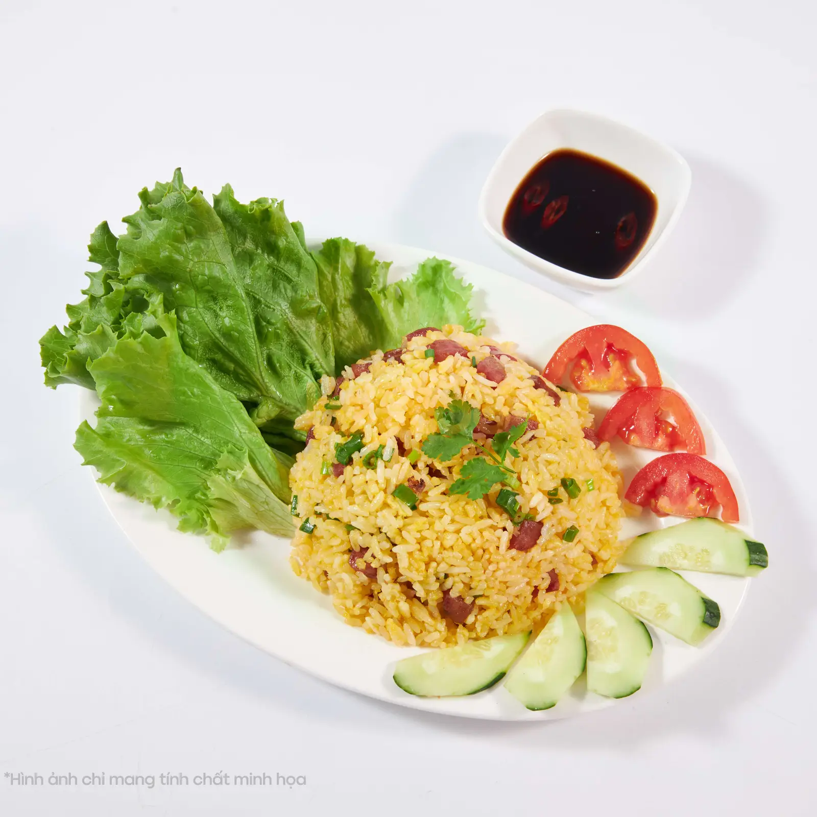 Hình ảnh Cơm chiên thập cẩm
