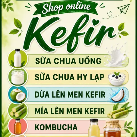Hình ảnh Kefir - Sữa Chua, Nước Mía & Nước Dừa - Đường Số 8