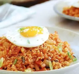 Hình ảnh Cơm rang trứng ốp la