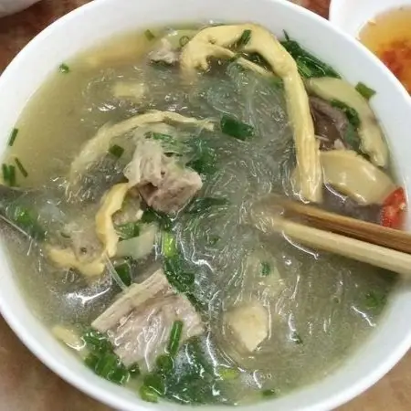 Hình ảnh Miến ngan mọc