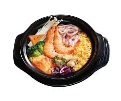 Hình ảnh Mì cay hải sản 
