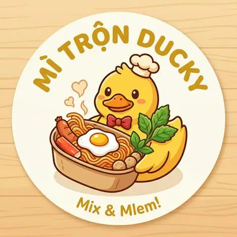 Hình ảnh Mì Trộn Ducky - Mì Trộn Siêu Ngon - Nguyễn Quý Yêm