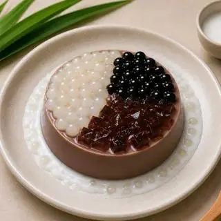 Hình ảnh Tàu hủ Singapore full topping