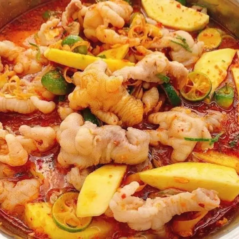 Hình ảnh Chân Gà Sốt Thái - Hiệp Bình