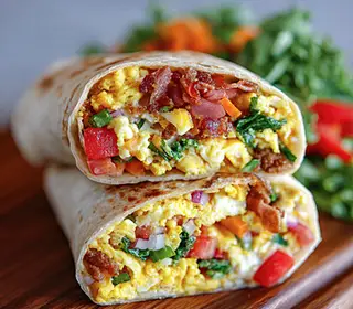 Hình ảnh Tacos xúc xích - trứng