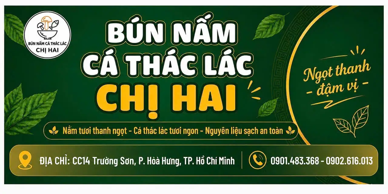 Hình ảnh Bún Nấm Cá Thác Lác - Chị Hai - Trường Sơn
