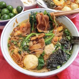 Hình ảnh Bánh đa cua chả