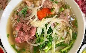 Hình ảnh Phở bò tái