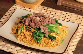 Hình ảnh Mì xào bò