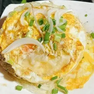 Hình ảnh Bánh xèo trứng