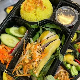 Hình ảnh Cơm đùi tỏi