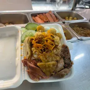 Hình ảnh Bánh mì muối ớt full topping 2 bánh