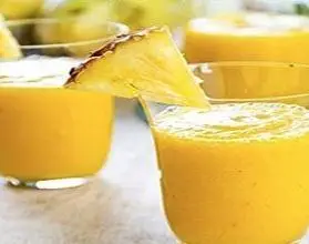 Hình ảnh sinh tố xoài - dứa