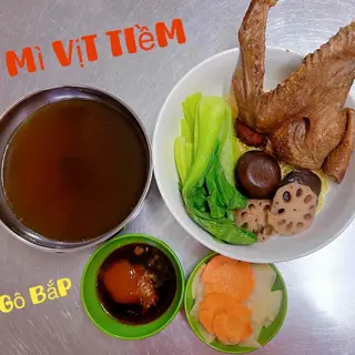 Hình ảnh Mì vịt tiềm cánh