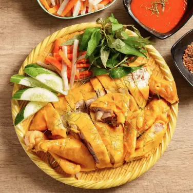 Hình ảnh Gà Ủ Muối Thùy Thùy - Huỳnh Khương An