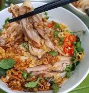 Hình ảnh Phở gà trộn