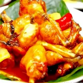 Hình ảnh Ếch chua ngọt