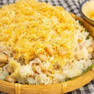 Hình ảnh Xôi chả - chà bông