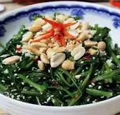 Hình ảnh Nộm rau muống - không trâu