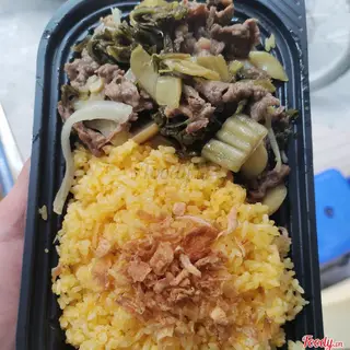 Hình ảnh Cơm Rang Dưa Bò