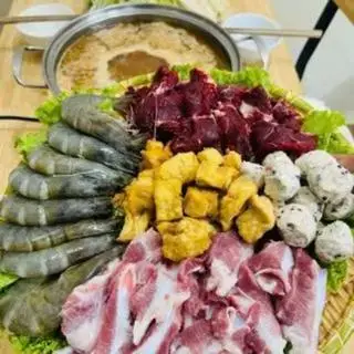Hình ảnh Lẩu tôm bầu