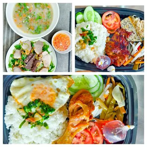 Hình ảnh Dì Vân - Cơm Tấm & Cháo Gỏi Vịt Miền Tây - Tô Ký