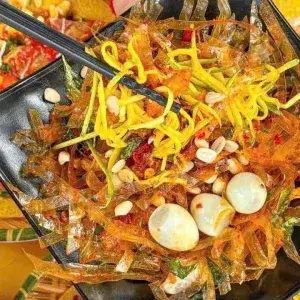 Hình ảnh Bánh tráng trộn