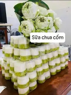 Hình ảnh Sữa chua cốm( vỉ 6 hộp ) 