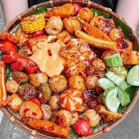 Hình ảnh Combo Cá viên chiên siêu lớn