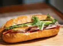 Hình ảnh Bánh mì thập cẩm