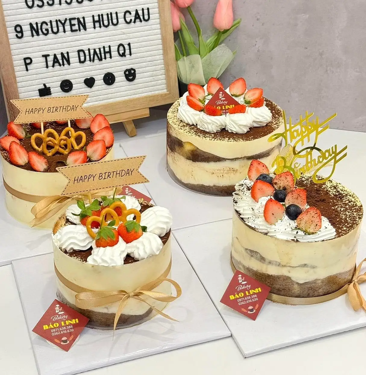 Hình ảnh Tiệm Bánh Kem Bảo Linh - Nguyễn Hữu Cầu