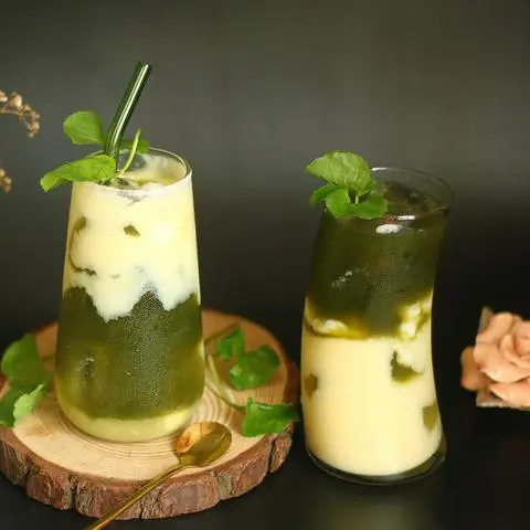 Hình ảnh Nhi - Trà Sữa Rau Má Đậu - Kinh Dương Vương