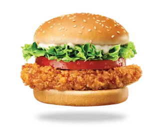 Hình ảnh Hamburger gà