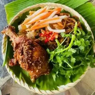 Hình ảnh Xôi gà sốt mật ong lớn