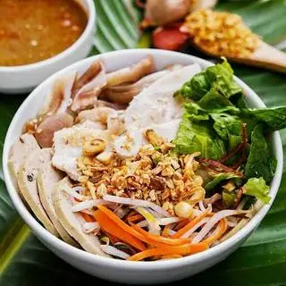 Hình ảnh Bún thịt luộc - nhỏ