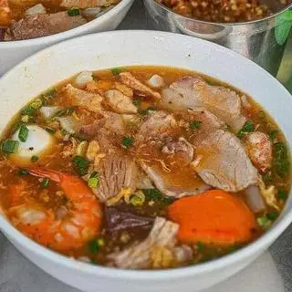 Hình ảnh Bánh canh thịt xắt - chả cá