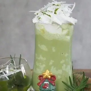 Hình ảnh Sữa dừa matcha ly 700ml
