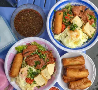 Hình ảnh Combo bún xì dầu thịt vừa - pepsi